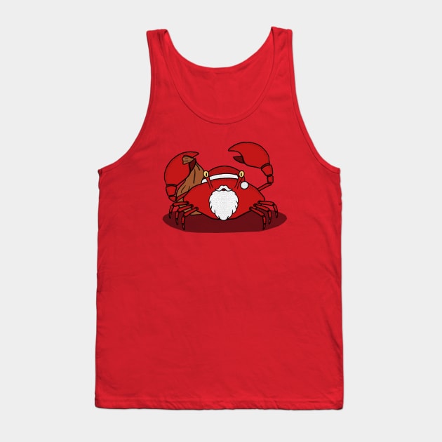 Santa Claws Tank Top by bohsky